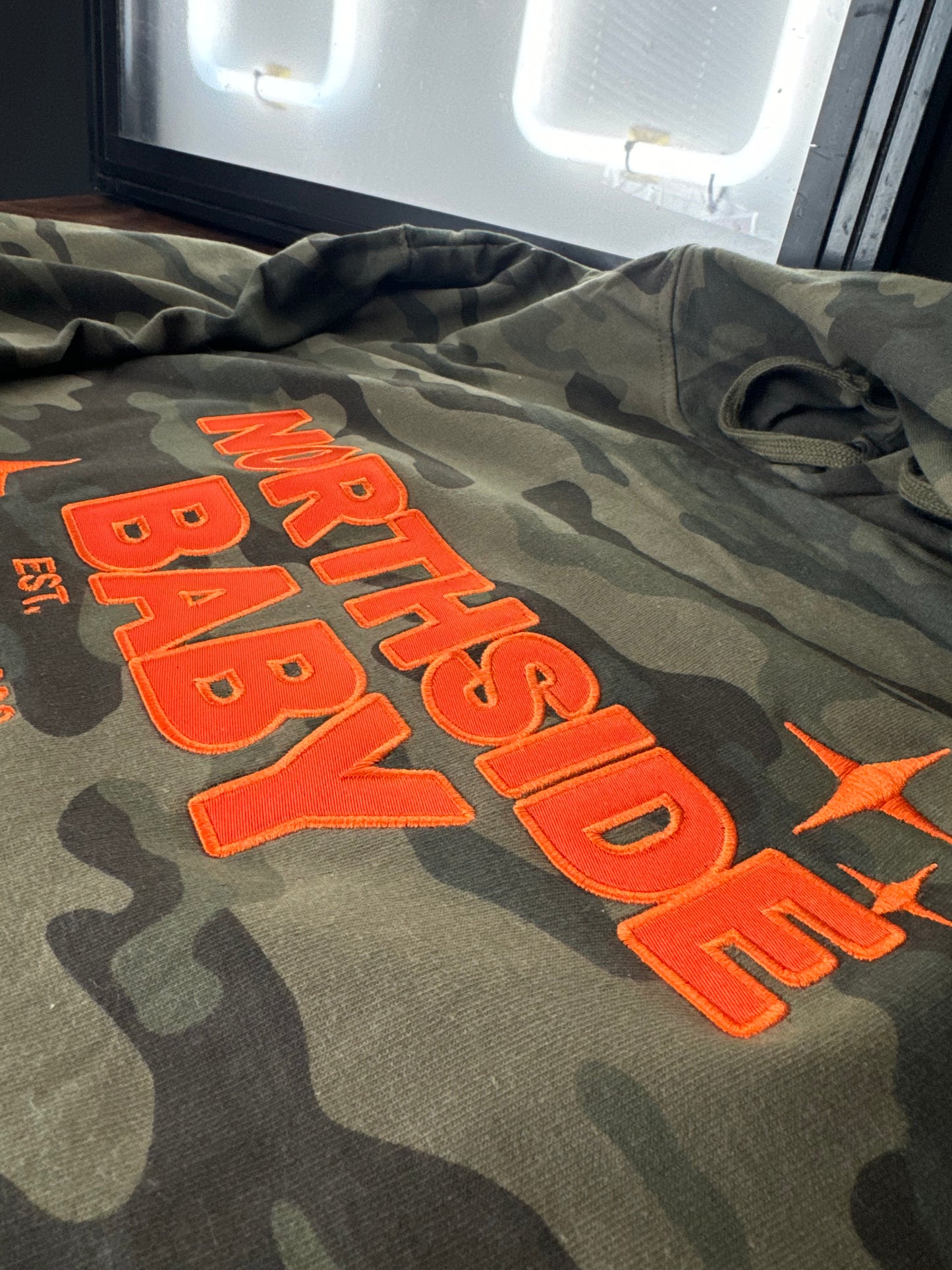 Camo NSB Hoody