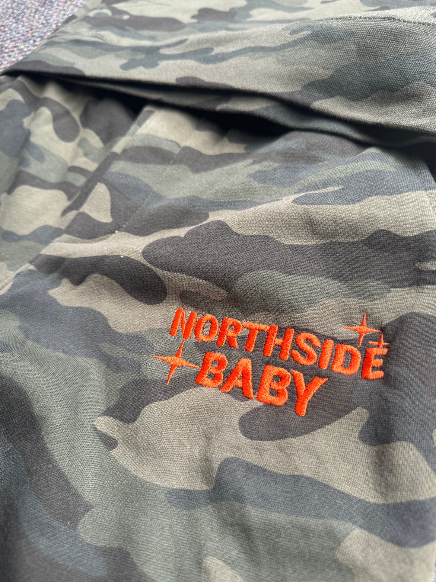 Camo NSB Sweat pants