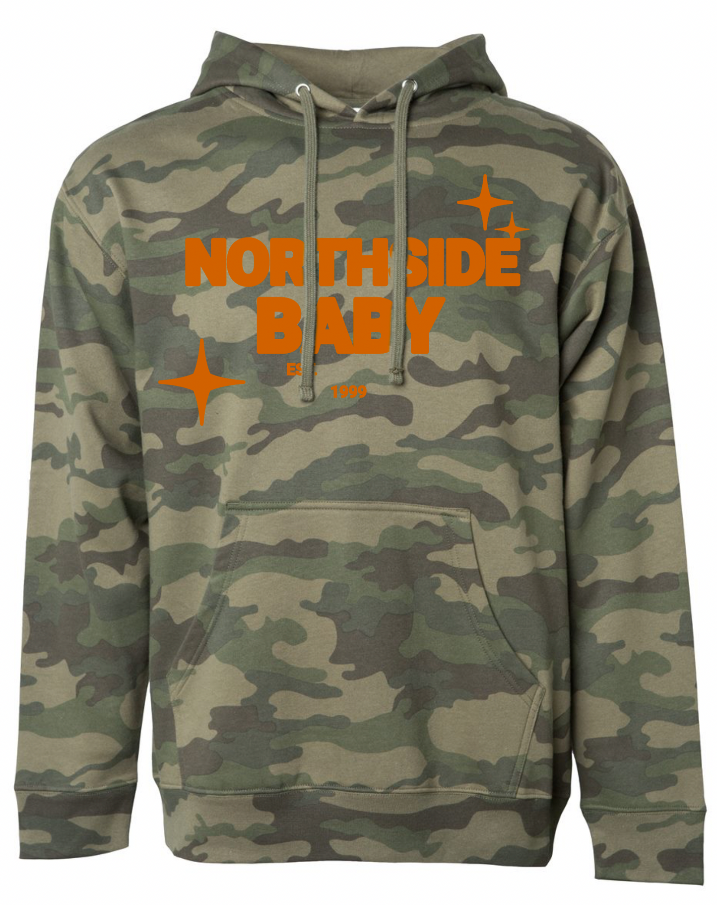 Camo NSB Hoody