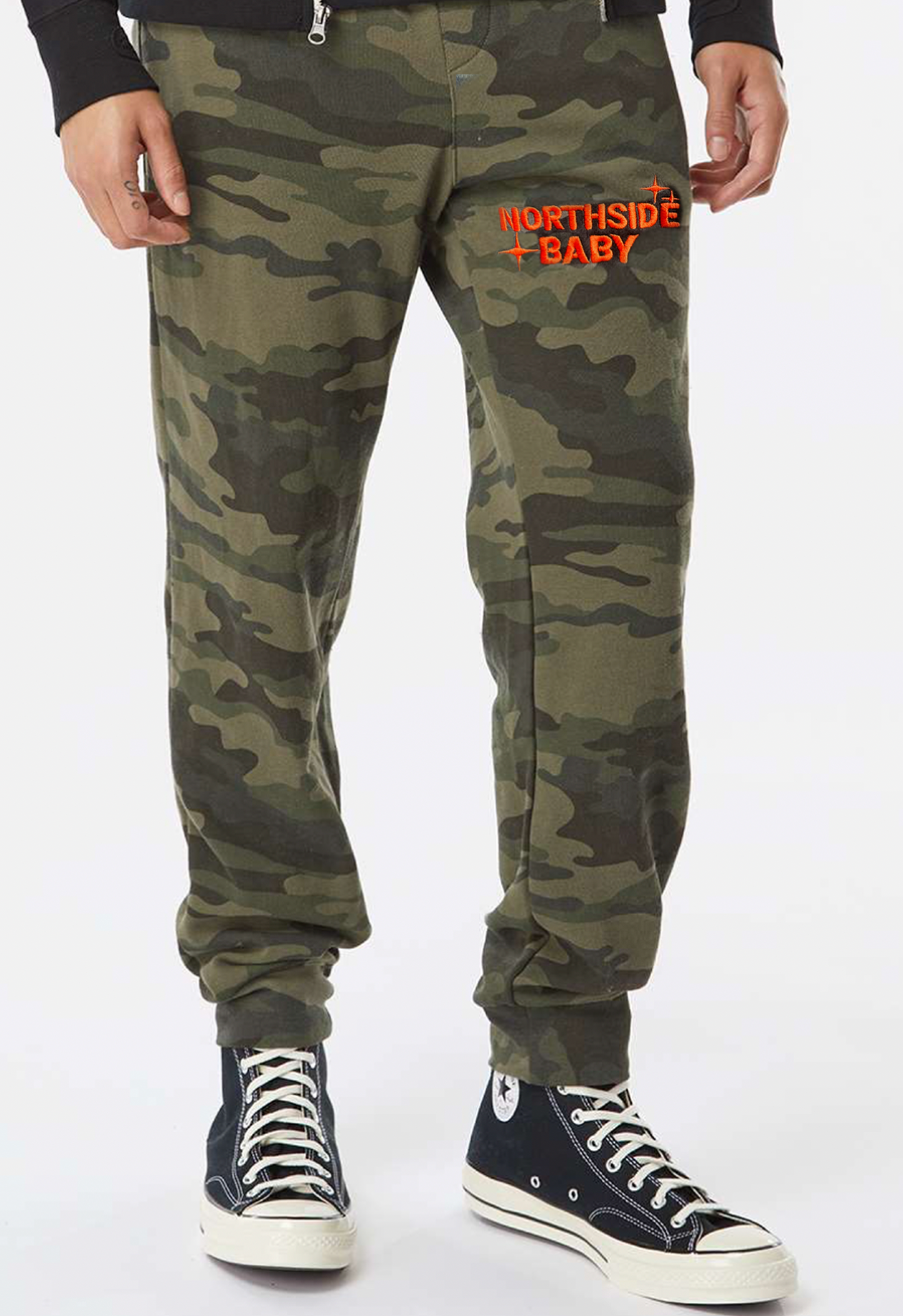 Camo NSB Sweat pants