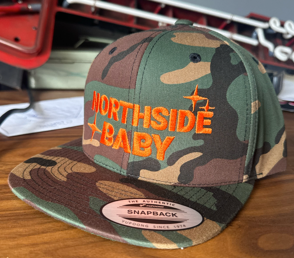 CAMO NSB Snapback